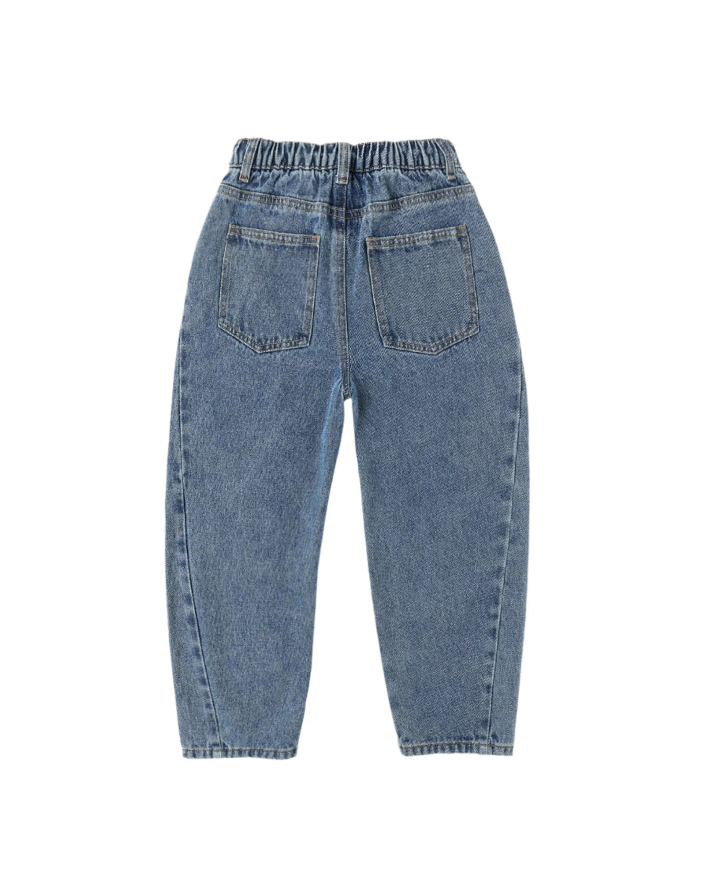 Rylee + Cru - Kid's Denim Barrel Pants – Ida Red