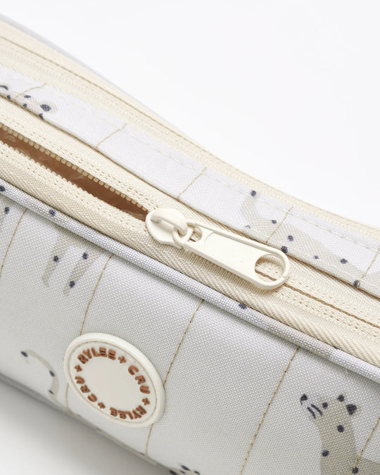 Rylee + Cru - Leopard Pencil Pouch