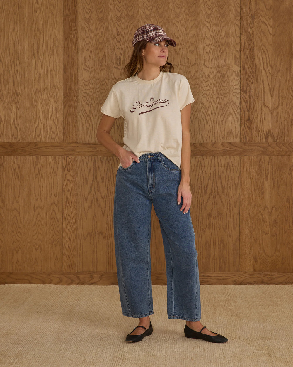 Rylee + Cru - Go Sports Vintage Tshirt