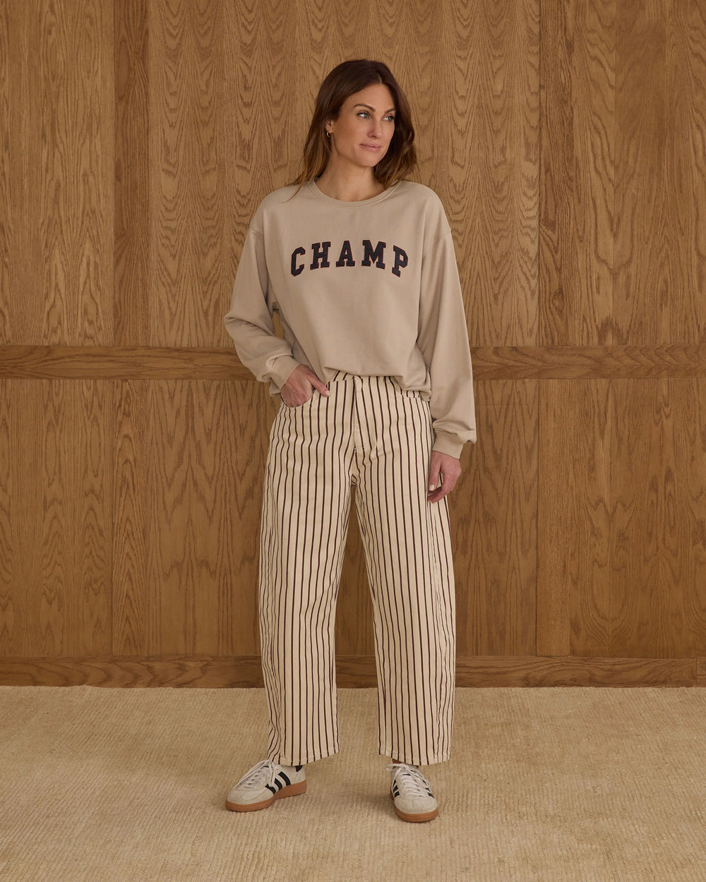 Rylee + Cru - Champ Oversized Sweatshirt