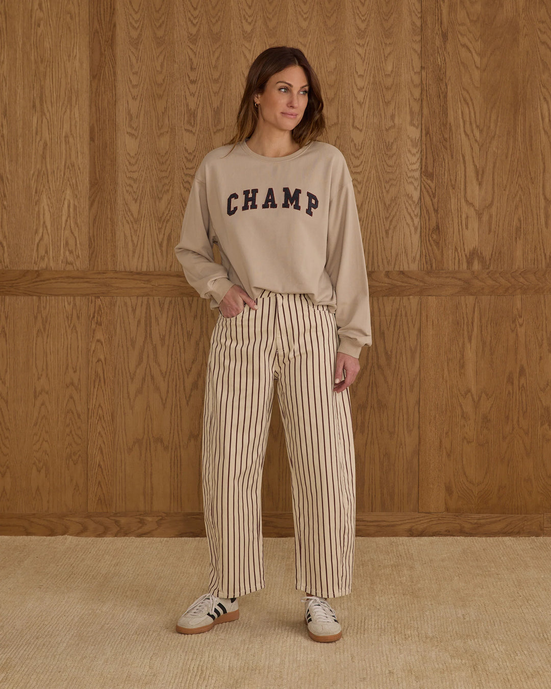 Rylee + Cru - Champ Oversized Sweatshirt