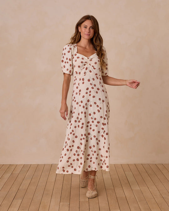 Rylee + Cru - Tomato Print Violet Dress
