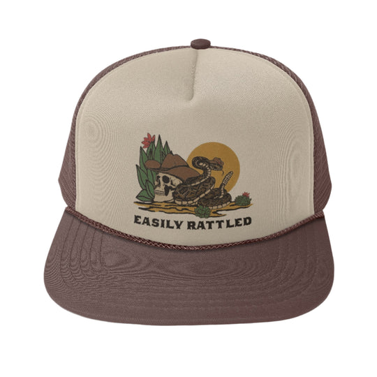 Easily Rattled Rattlesnake Hat
