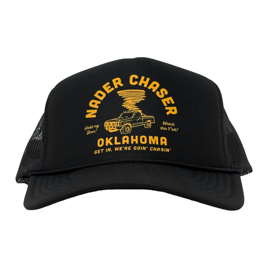 Nader Chaser Foam Trucker Hat