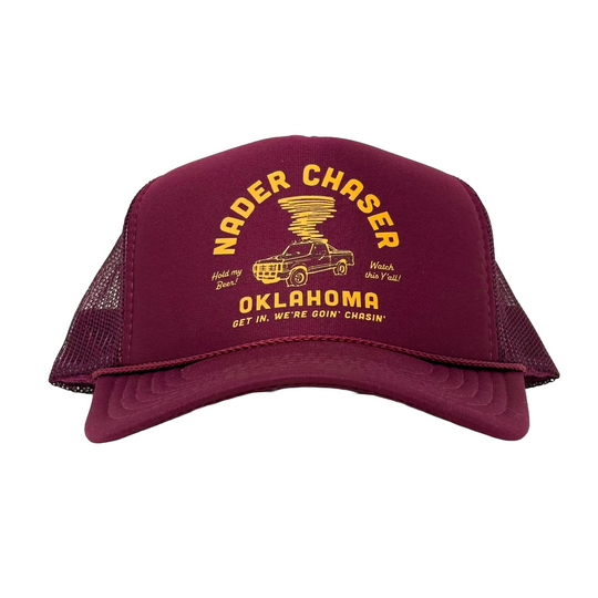Nader Chaser Foam Trucker Hat