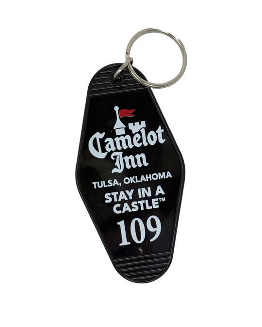 Camelot Inn Key Chain Black