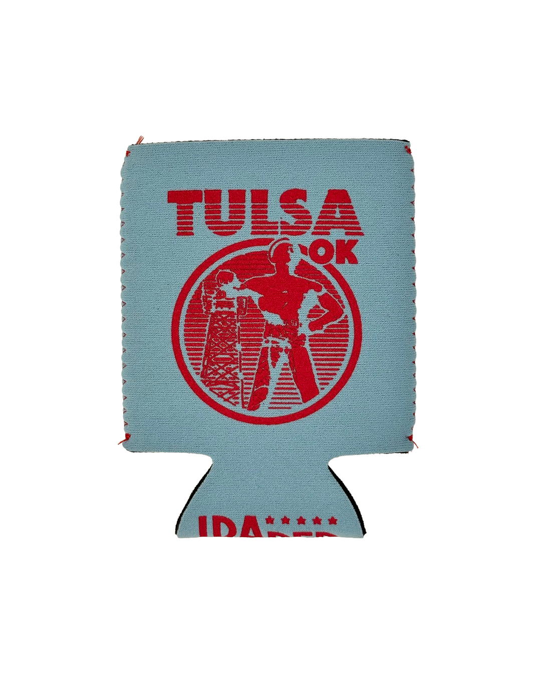 Tulsa Driller Koozie