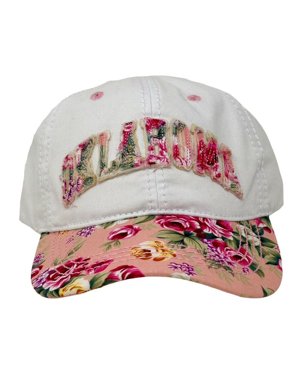 Oklahoma Floral Print Hat