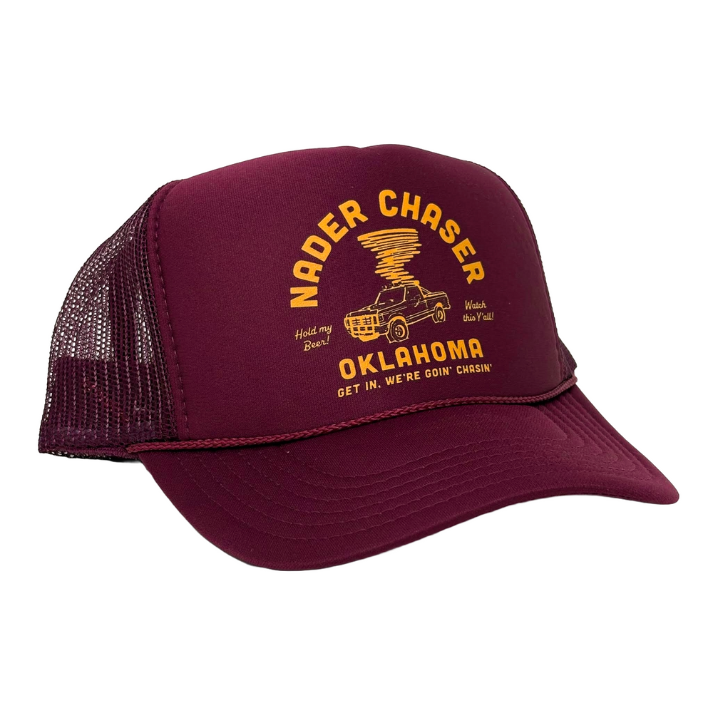 Nader Chaser Foam Trucker Hat