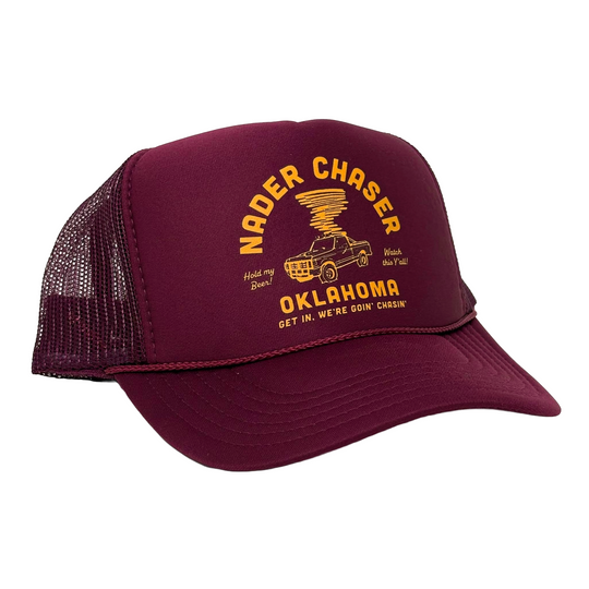 Nader Chaser Foam Trucker Hat