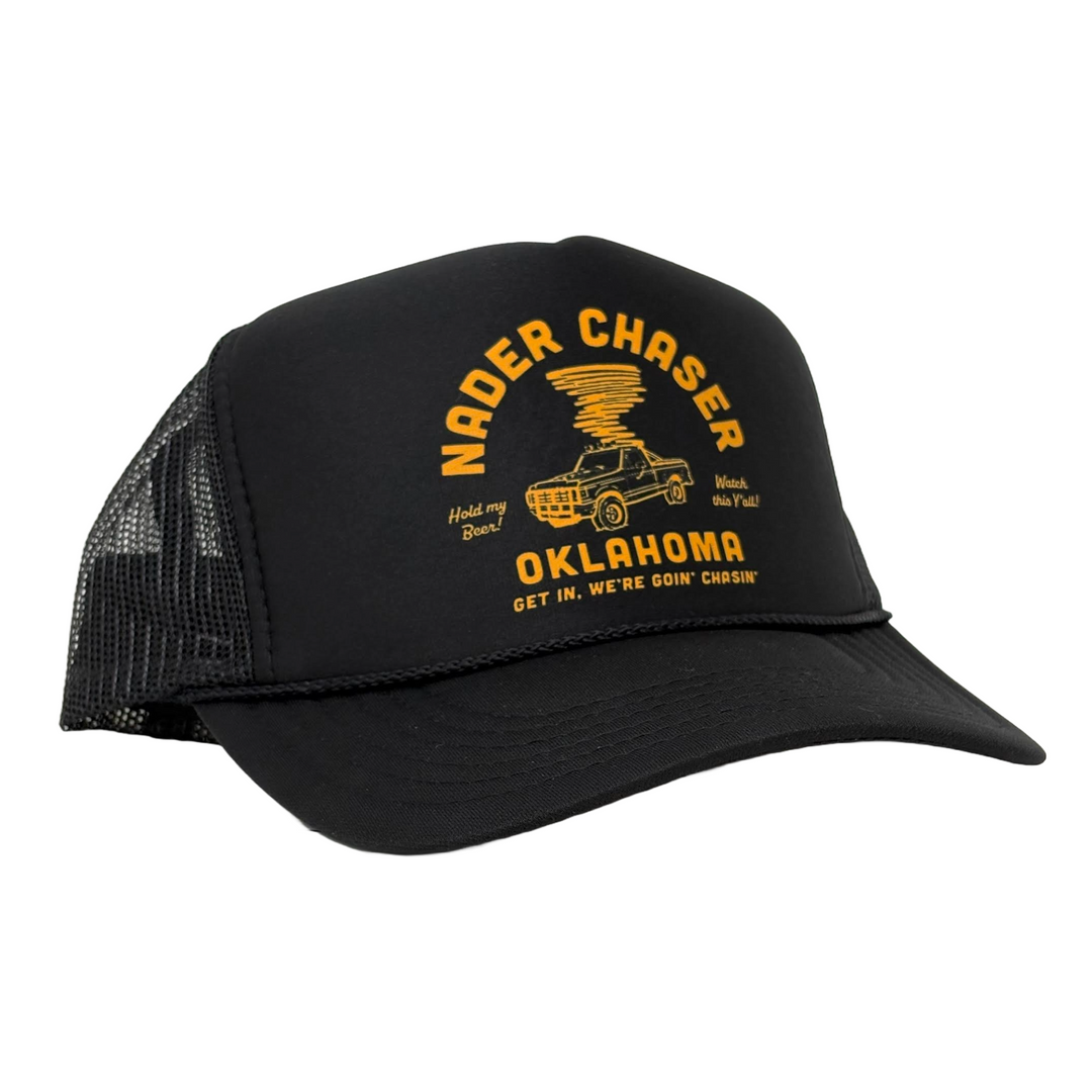 Nader Chaser Foam Trucker Hat