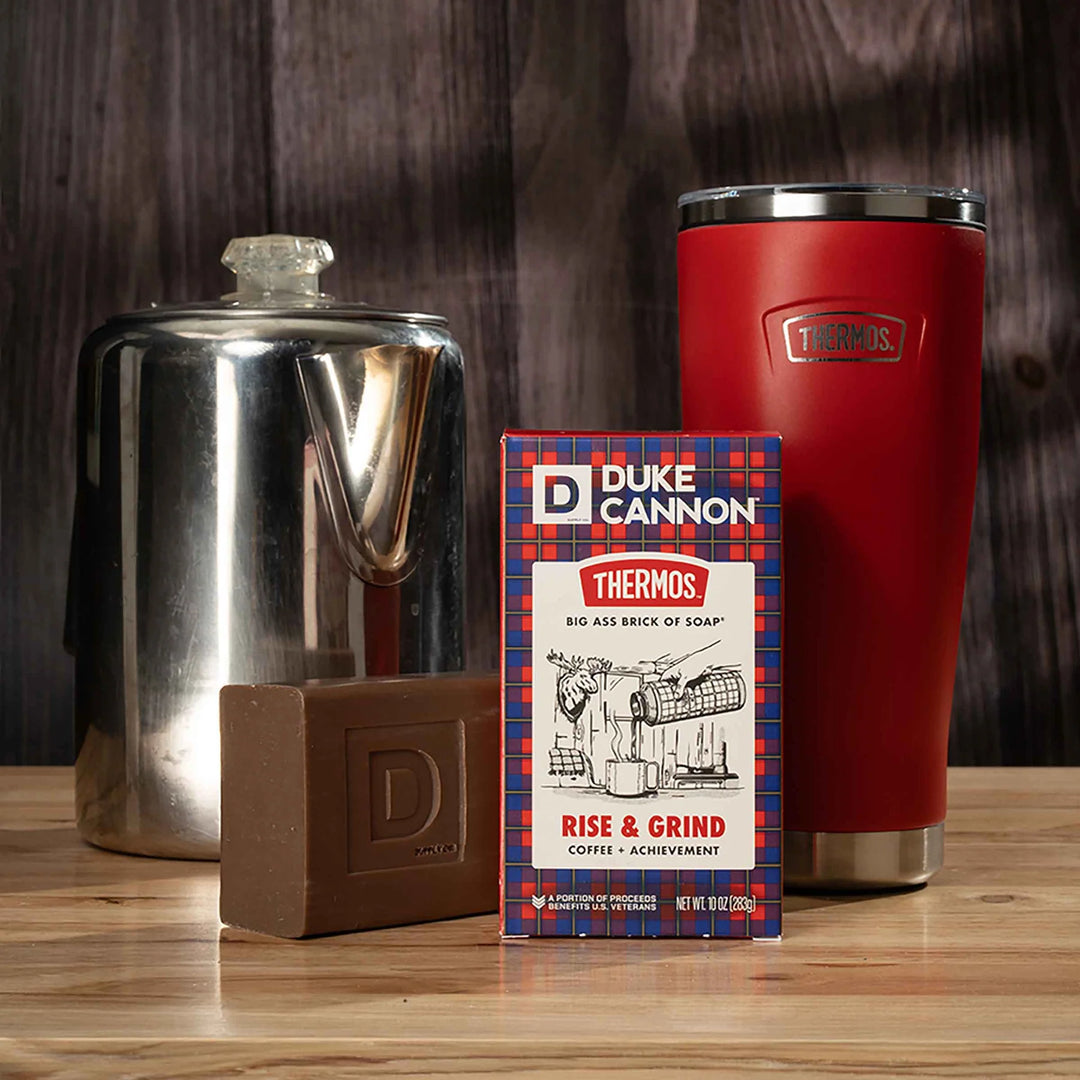 Big Ass Brick of Soap - Thermos Rise & Grind