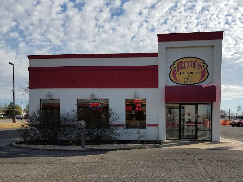 Ron's Hamburgers Coaster