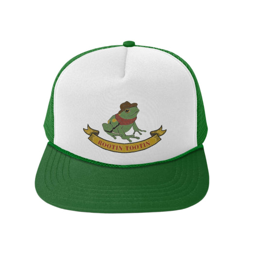 Rootin Tootin Frog Hat