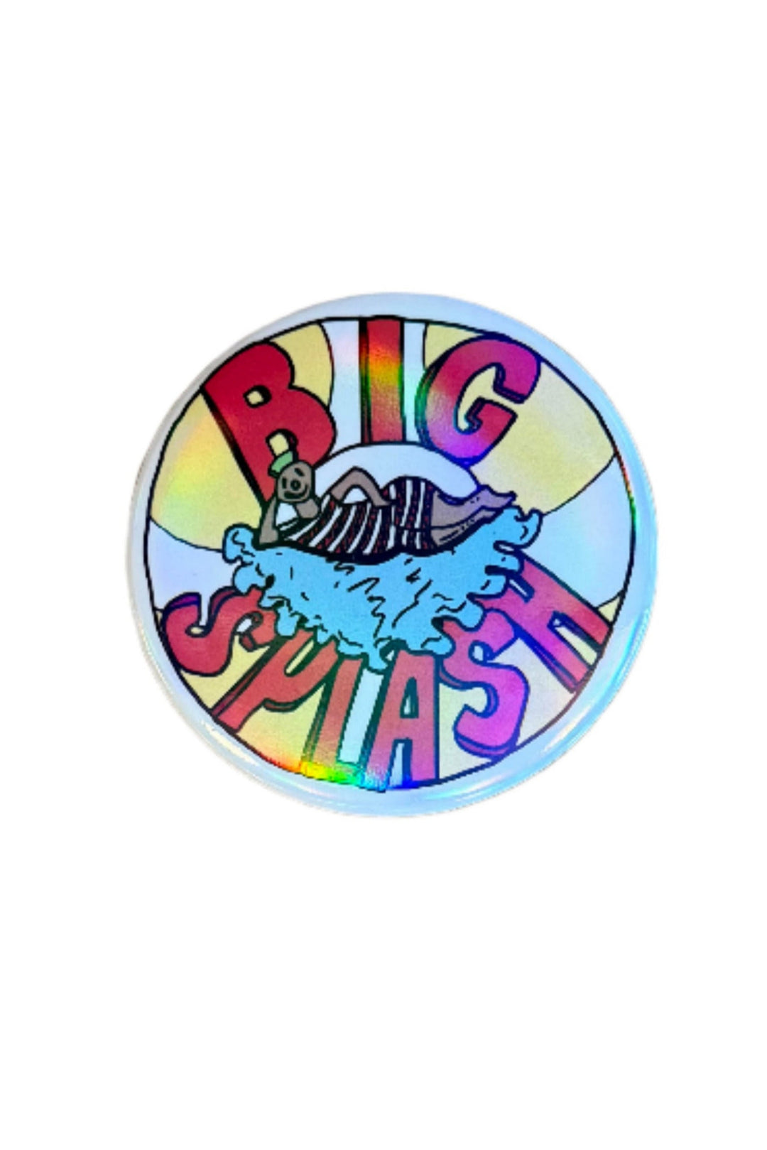 3-inch retro Big Splash magnet