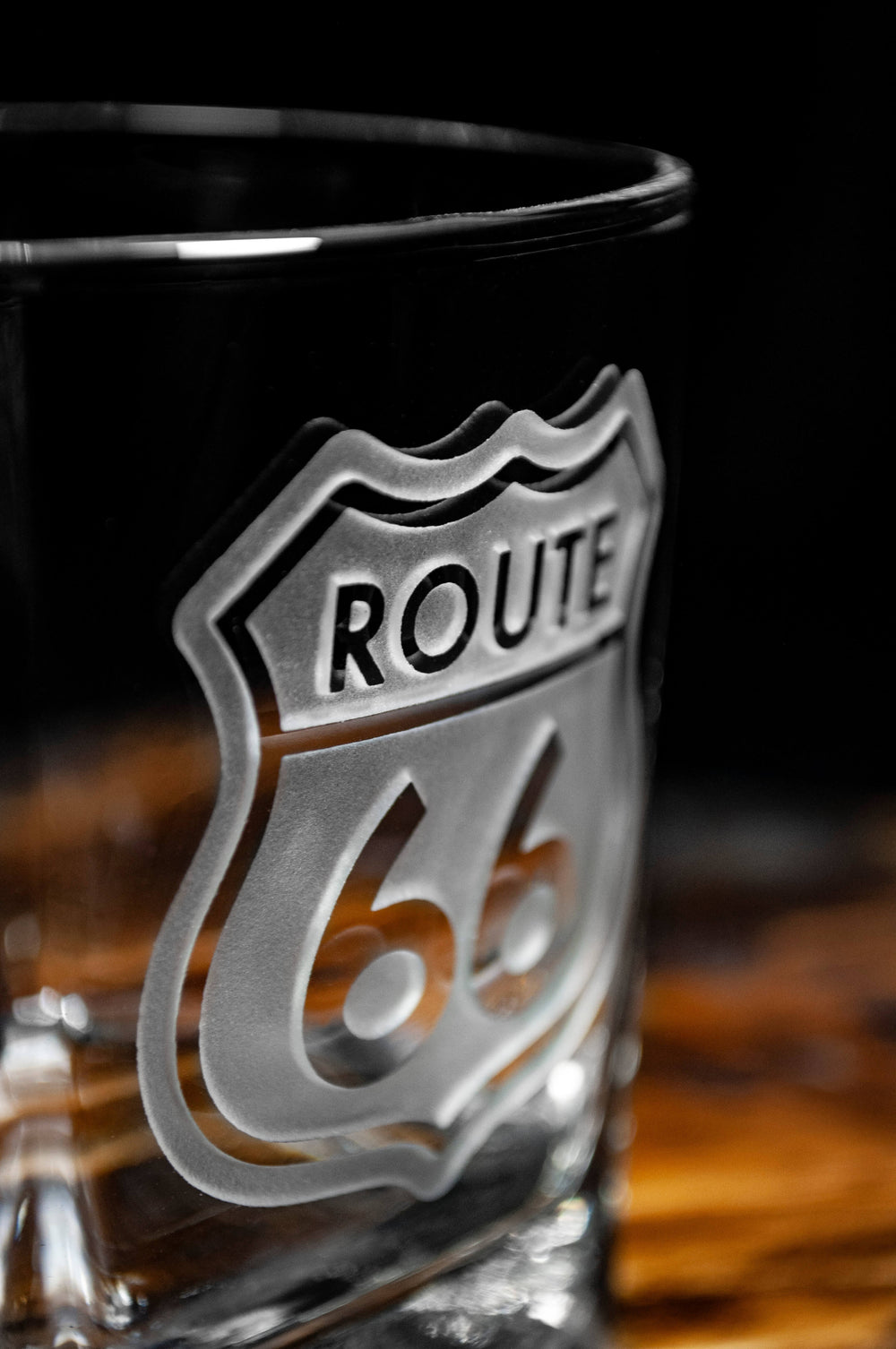 Rocks Glass Route 66