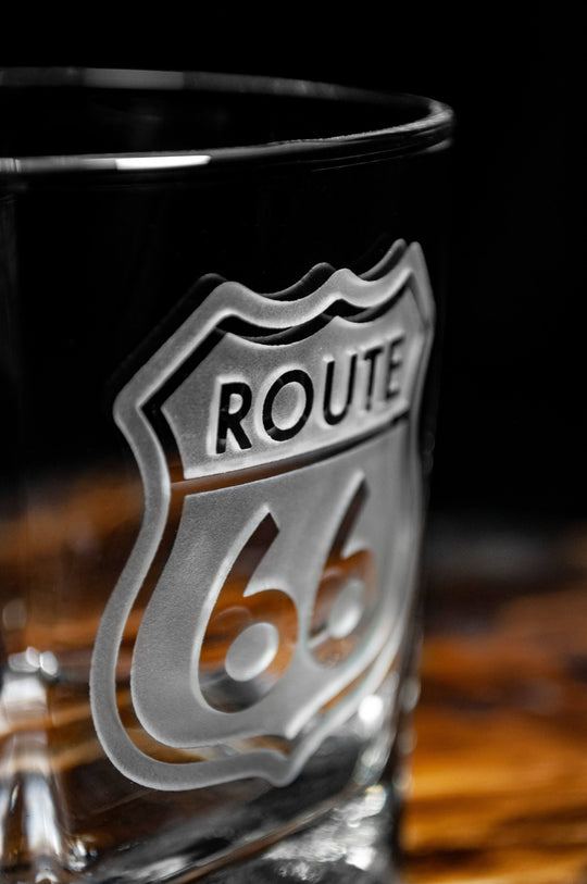 Rocks Glass Route 66