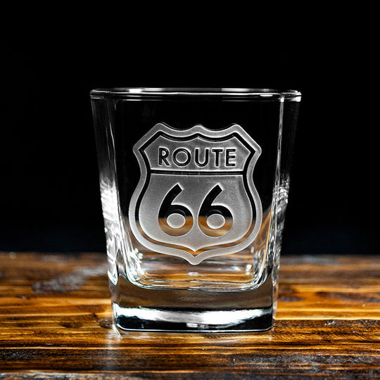 Rocks Glass Route 66