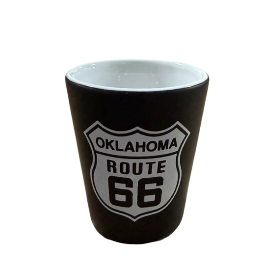 Route 66 Shot Glass