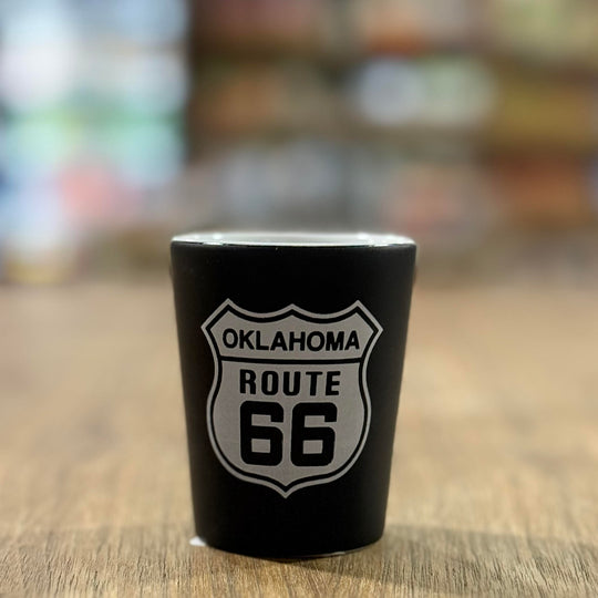 Route 66 Shot Glass