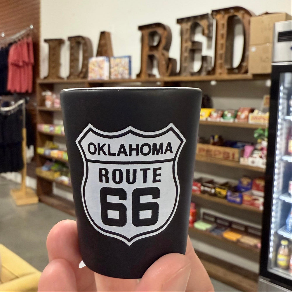 Route 66 Shot Glass