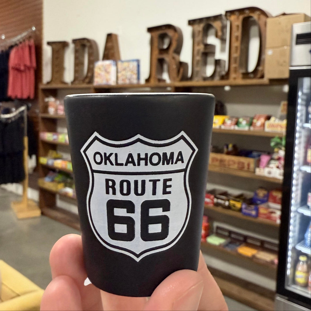 Route 66 Shot Glass