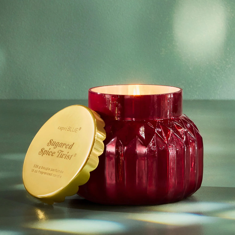 Capri Blue - Signature Sugared Spice Twist Royal Gem Candle 19 oz.