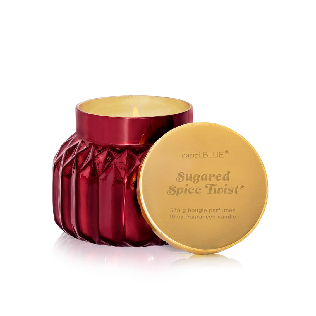 Capri Blue - Signature Sugared Spice Twist Royal Gem Candle 19 oz.