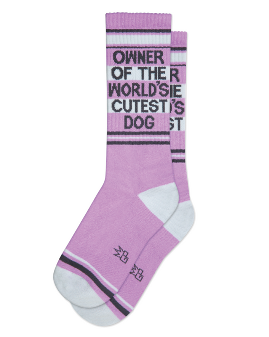 Owner Of The World's Cutest Dog Gym Socks