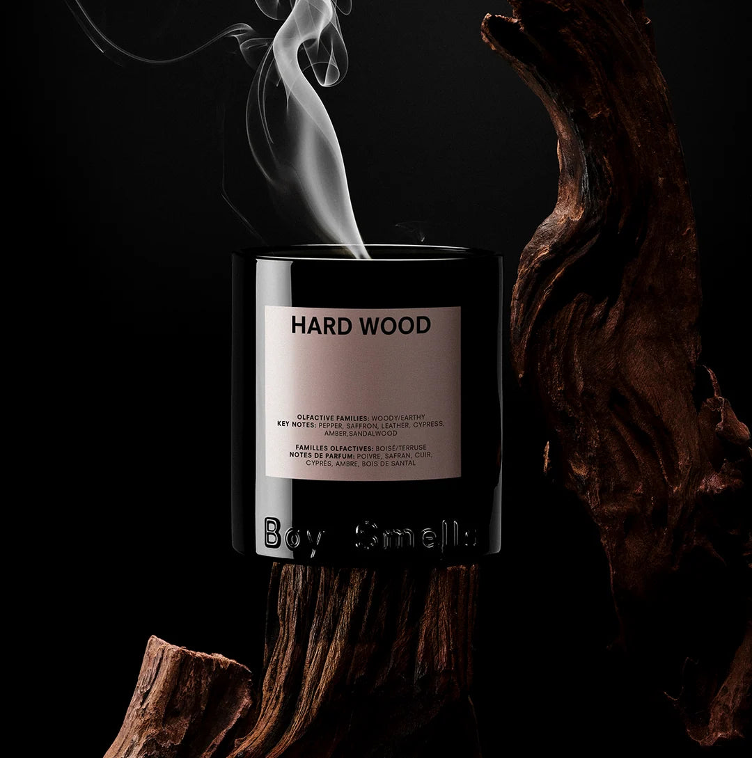 Boy Smells - Hard Wood Candle 8.5oz