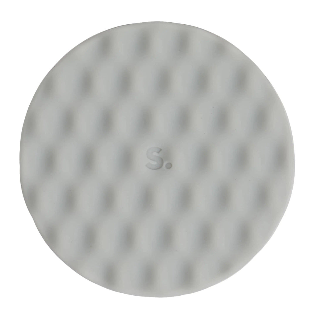 SPEKS Slabs Sensory Sticker Grey Mesh Circle