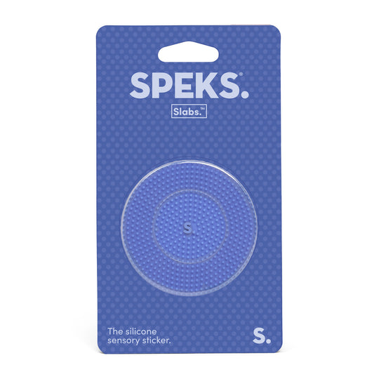 SPEKS Slabs Sensory Sticker Blue Static Circle