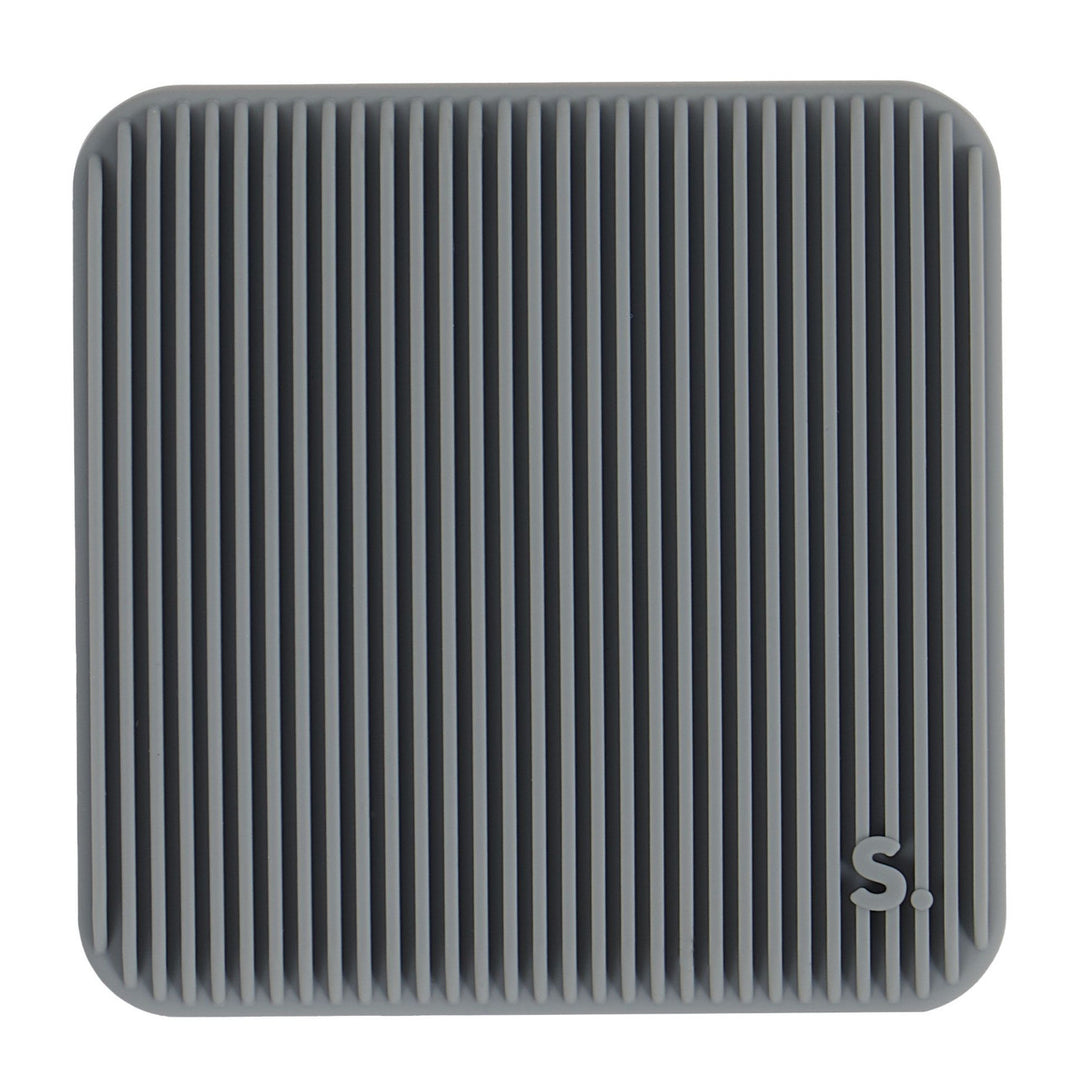 SPEKS Slabs Sensory Sticker Grey Groove Square