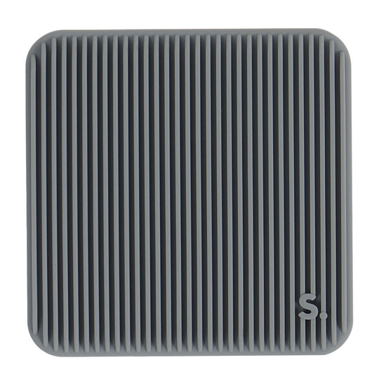 SPEKS Slabs Sensory Sticker Grey Groove Square