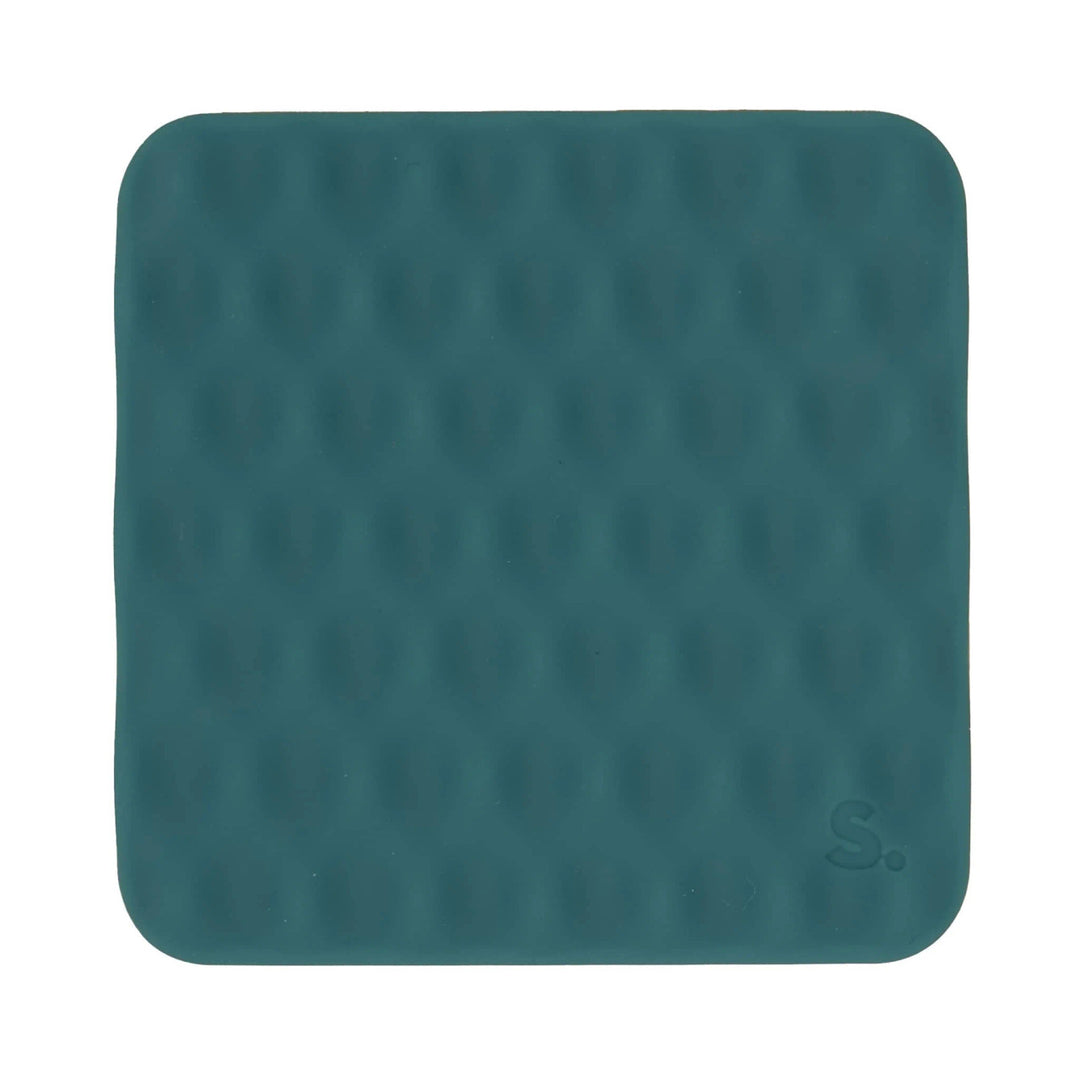 SPEKS Slabs Sensory Sticker Dark Green Mesh Square