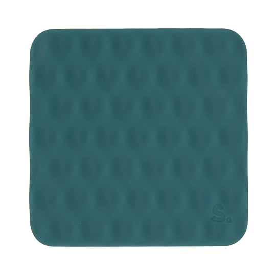 SPEKS Slabs Sensory Sticker Dark Green Mesh Square