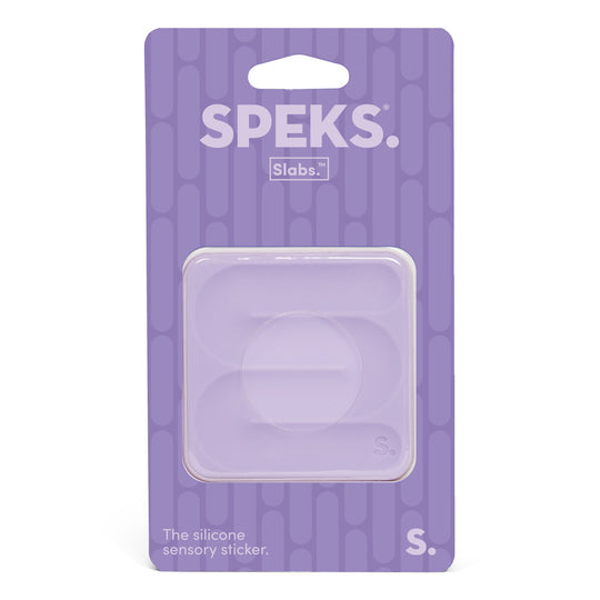 SPEKS Slabs Sensory Sticker Purple Path Square