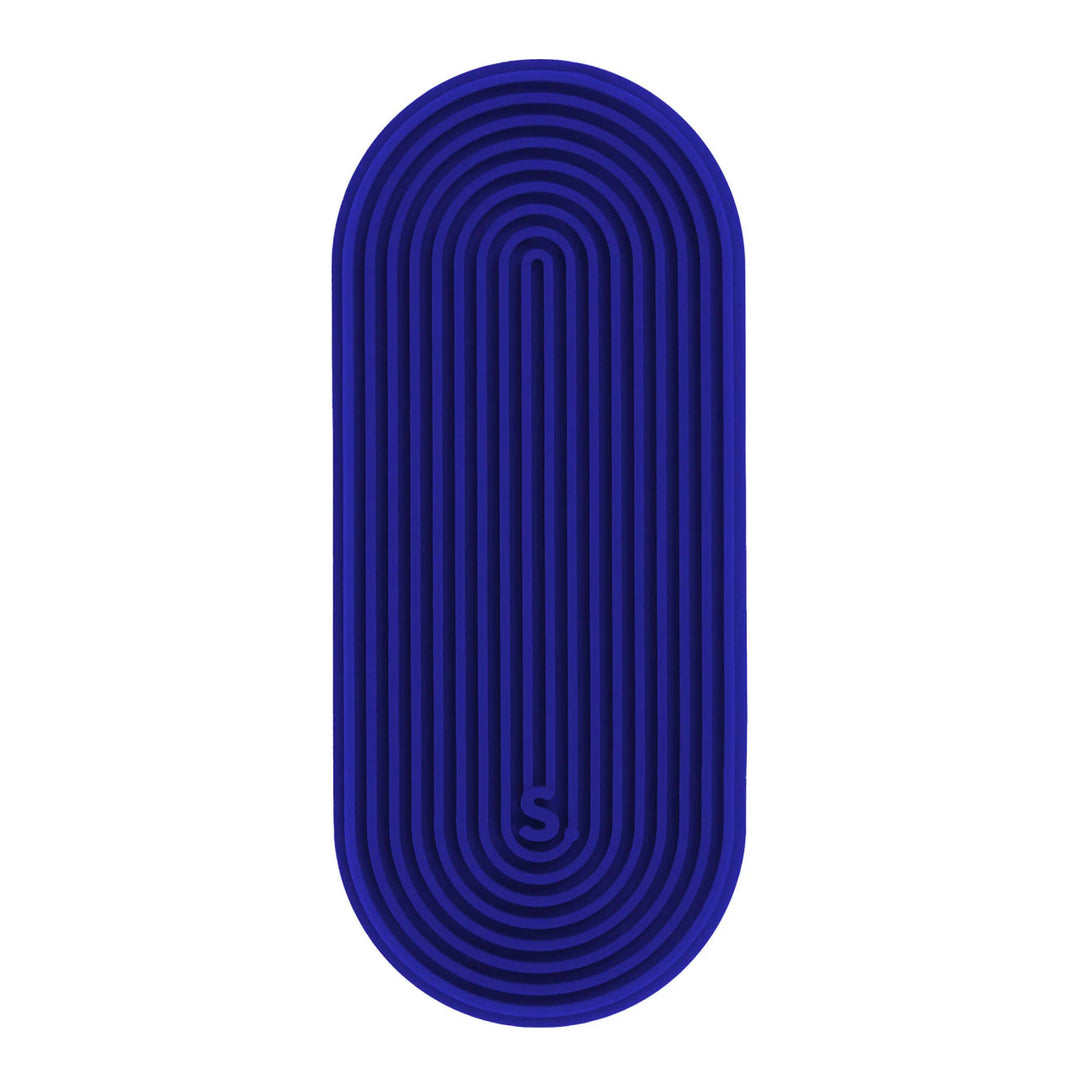SPEKS Slabs Sensory Sticker Navy Groove Tab