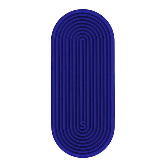 SPEKS Slabs Sensory Sticker Navy Groove Tab