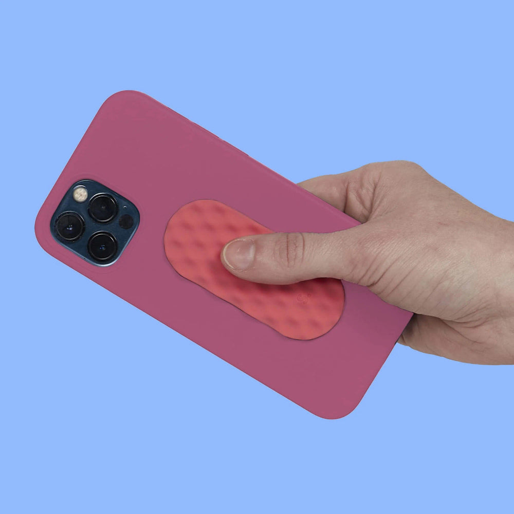 SPEKS Slabs Sensory Sticker Pink Mesh Tab