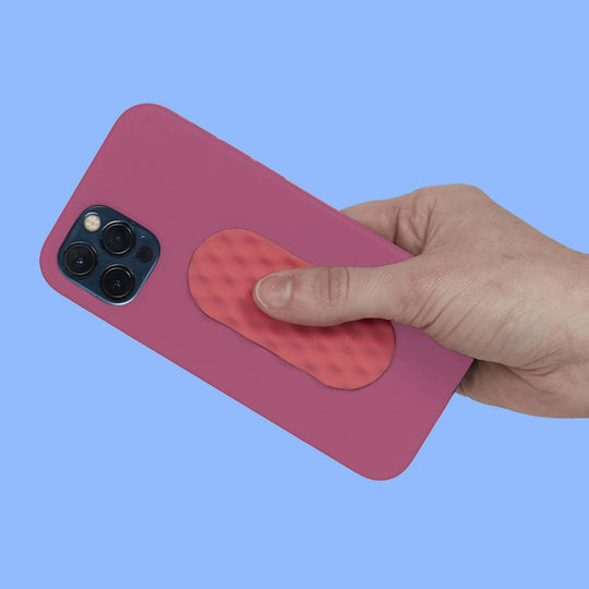 SPEKS Slabs Sensory Sticker Pink Mesh Tab