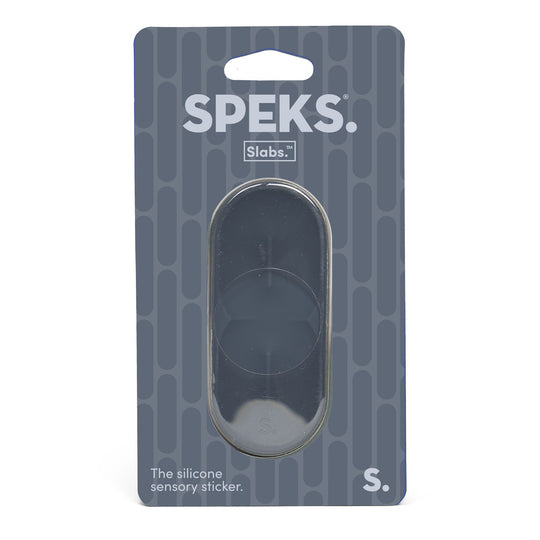 SPEKS Slabs Sensory Sticker Grey Path Tab