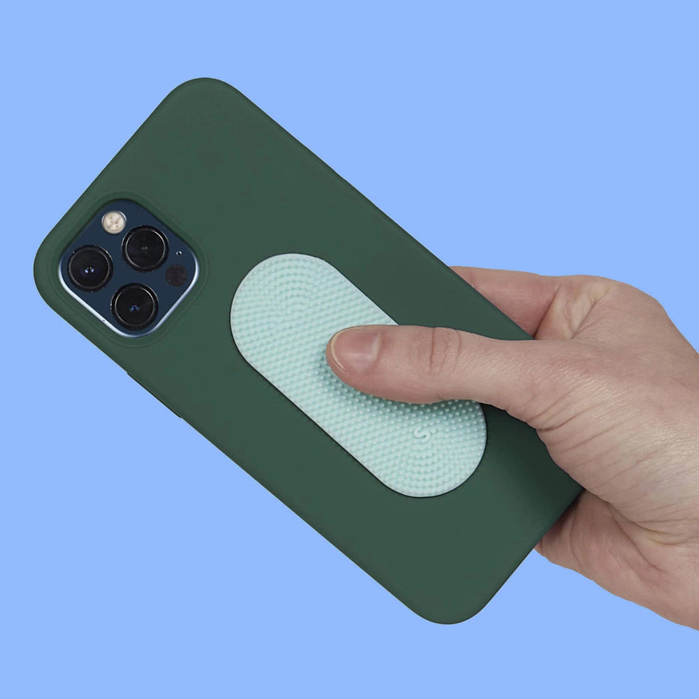 SPEKS Slabs Sensory Sticker Teal Static Tab