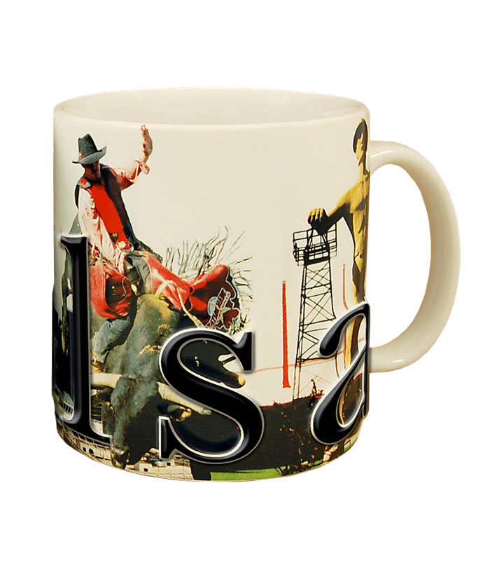 Tulsa Skyline Mug