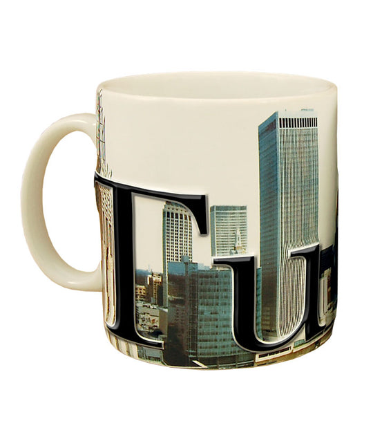 Tulsa Skyline Mug