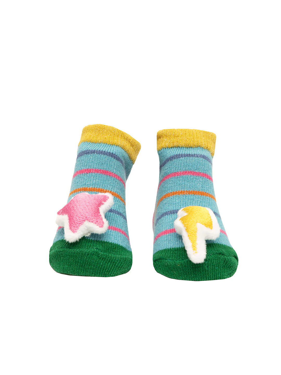 Sesame Street The Monster at the End of This Book Baby Rattle Socks