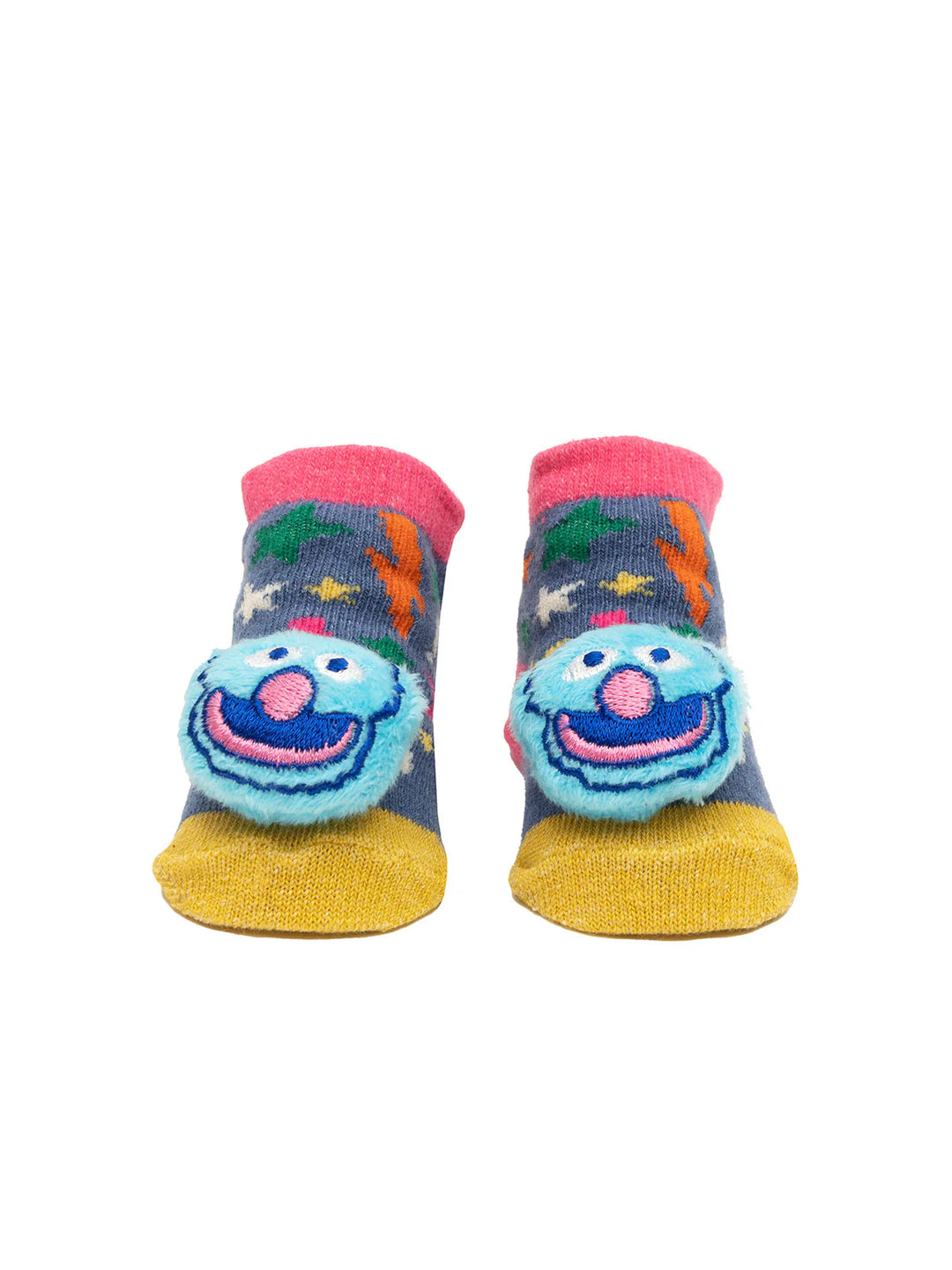 Sesame Street The Monster at the End of This Book Baby Rattle Socks