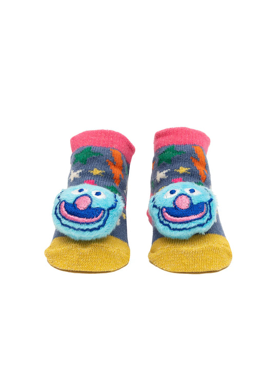 Sesame Street The Monster at the End of This Book Baby Rattle Socks