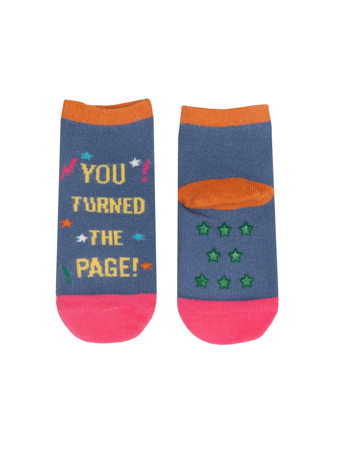 Sesame Street The Monster at the End of This Book Toddler Socks