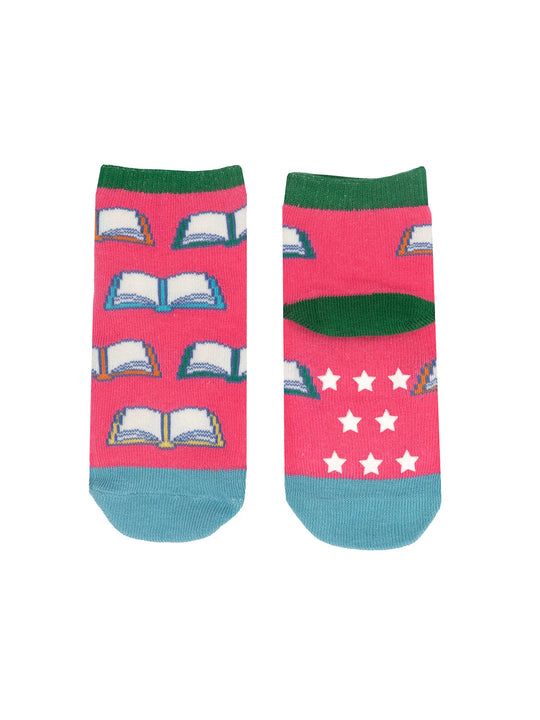 Sesame Street The Monster at the End of This Book Toddler Socks